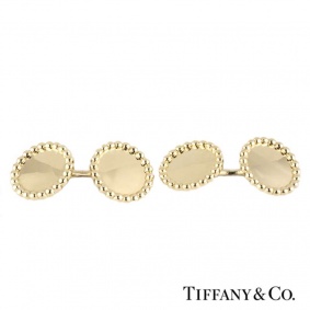 Tiffany & Co. 14k Yellow Gold Shirt Studs and Cufflinks